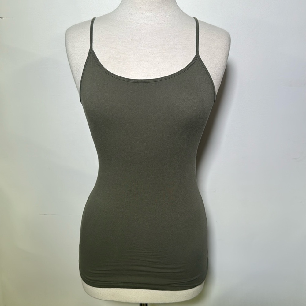 George Woman’s Army Green Tank Top Size XS
